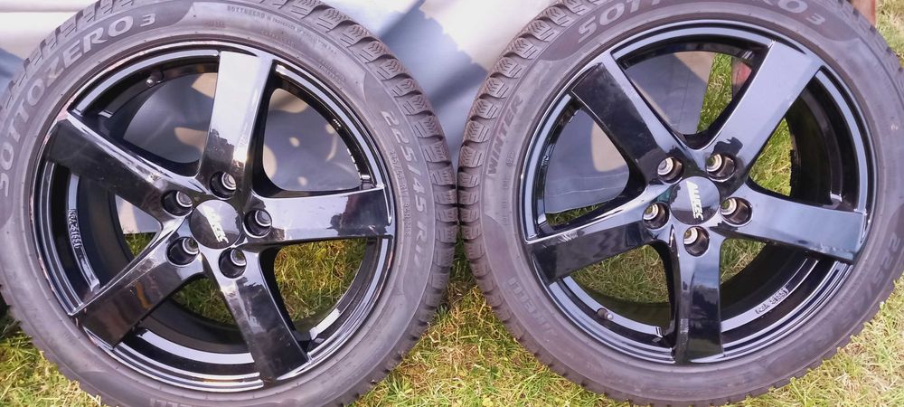 Felgi ALUTEC-VW/Skoda/Seat/Audi 5x112, 7x17, ET49, 57.1 2022r Bez opon