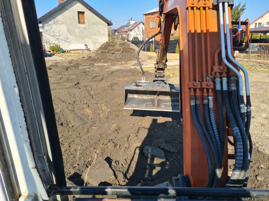 Usługi minikoparką, roboty ziemne, wykopy