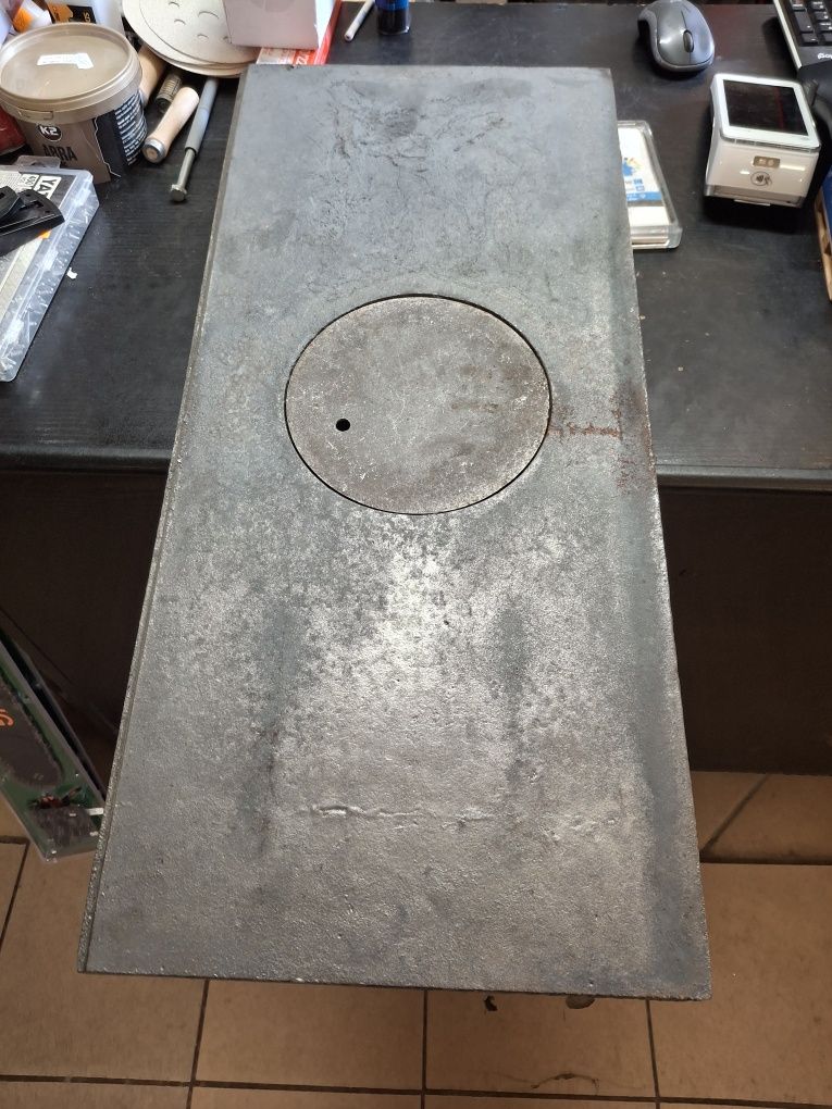 Plyta żeliwa z 1 fajerką 71×32×1