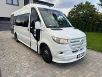 Mercedes-Benz Sprinter  Mercedes-Benz Sprinter City 3.0 190 KM - miejski