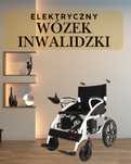 Sprzedam elektryczny wózek inwalidzki Antar AT52304 - jak nowy