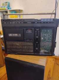 Ingelen Euro Corder radio z kasetą UNITRA Prl lata 75-78