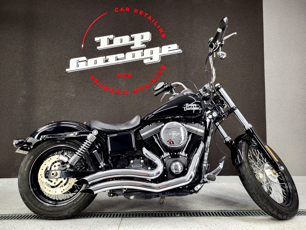 Harley davidson street bob jak nowy