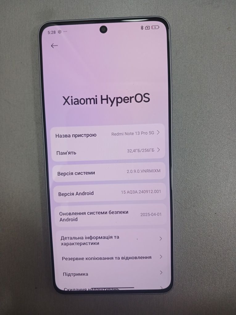 Xiaomi Redmi Note 13 Pro 5G 8+8/256 gb