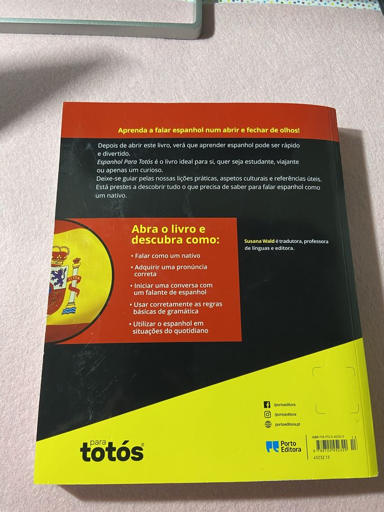 Espanhol para Totós