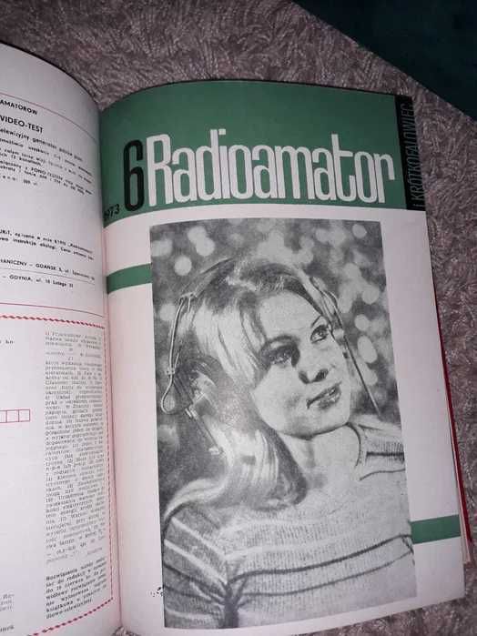 Radioamator i krótkofalowiec rocznik 1973 i inne