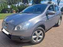 SPRZEDAM NISSAN QASHAI ROK 2009/2010 rodzinne autko Stan bardzo dobry