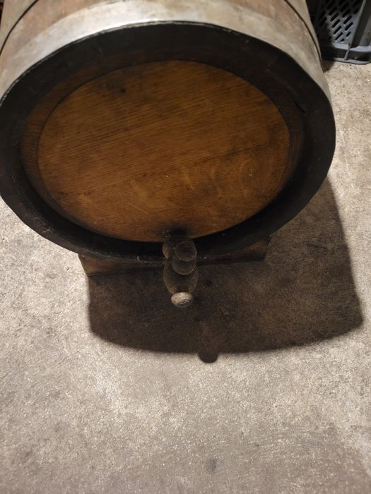 Beczka dębowa  używana