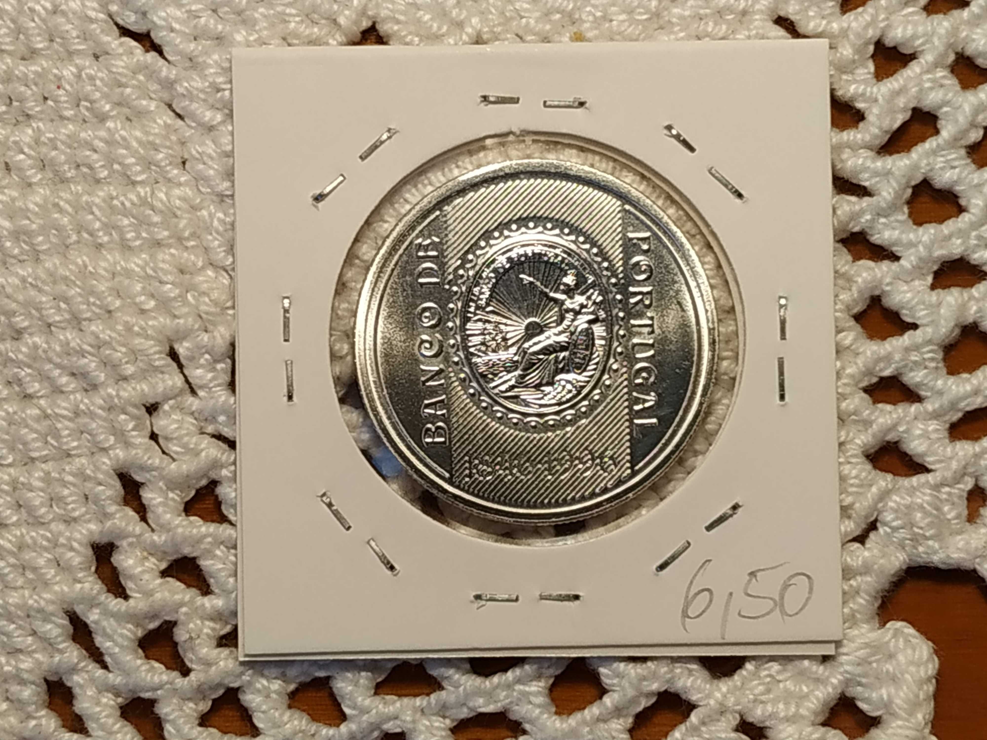 Portugal - moeda em prata de 500 escudos de 1996 Banco de Portugal