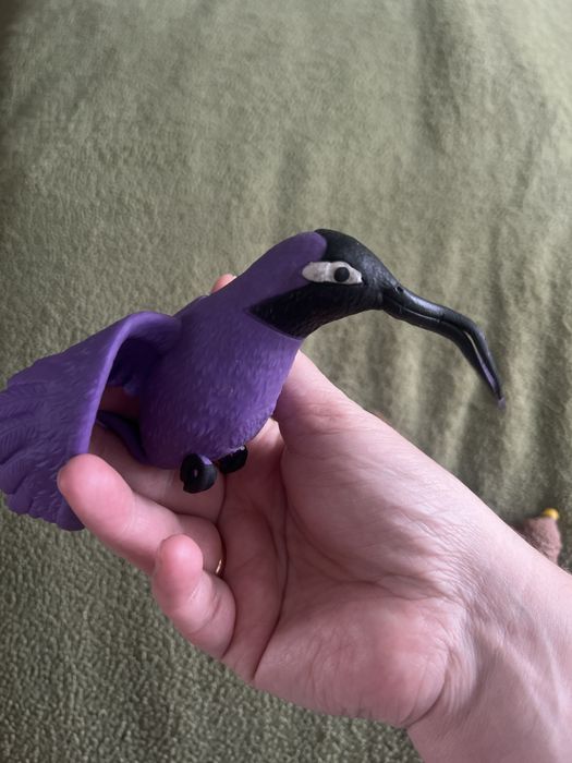 Стретч-іграшка у вигляді тварини - ТРОПІЧНІ ПТАШКИ