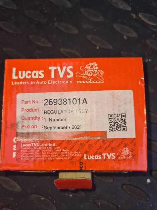 Регулятор напряжения LUCAS