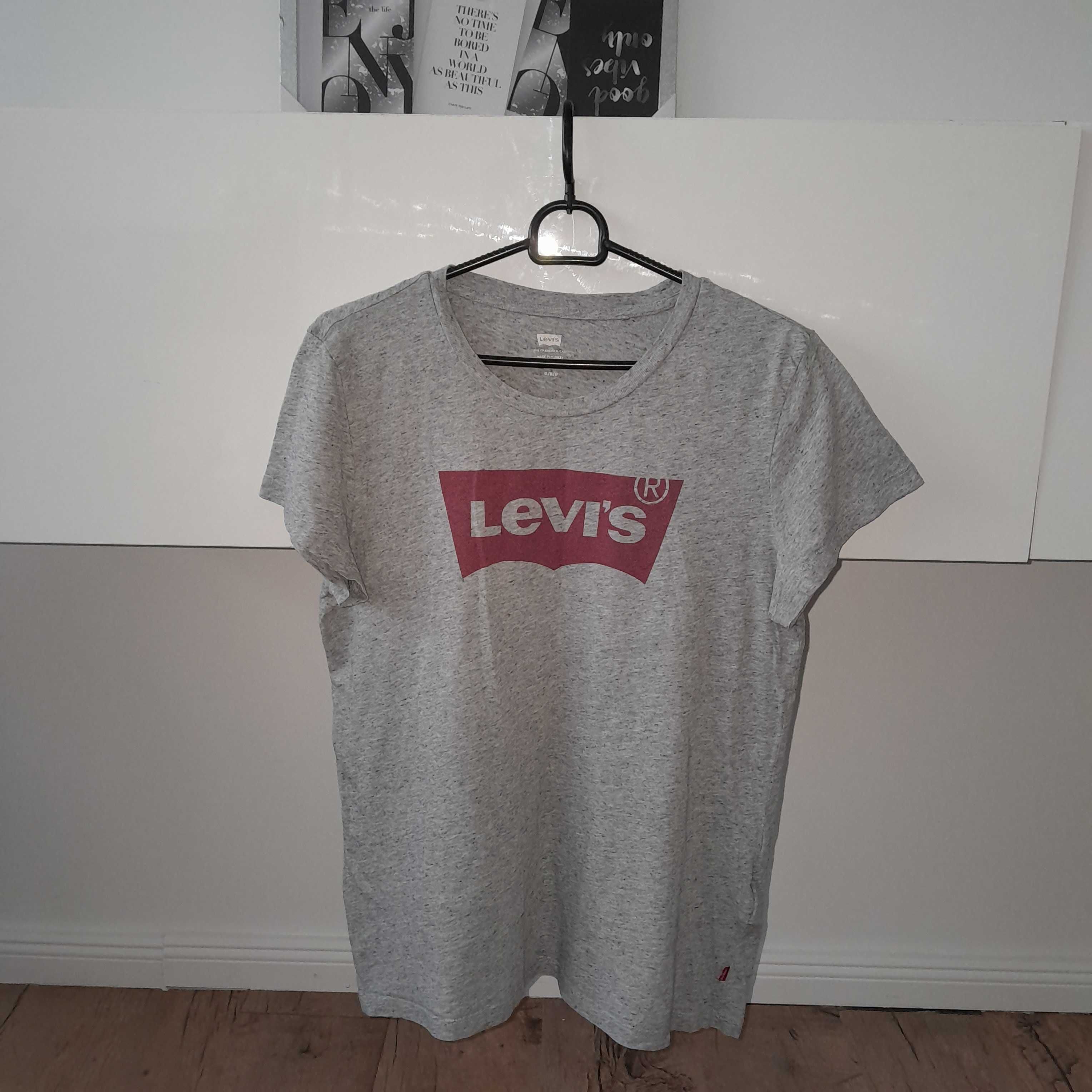 Szary t-shirt Levi's M