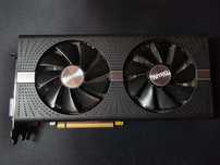 Відеокарта Sapphire Nitro+ RX 580 8GB