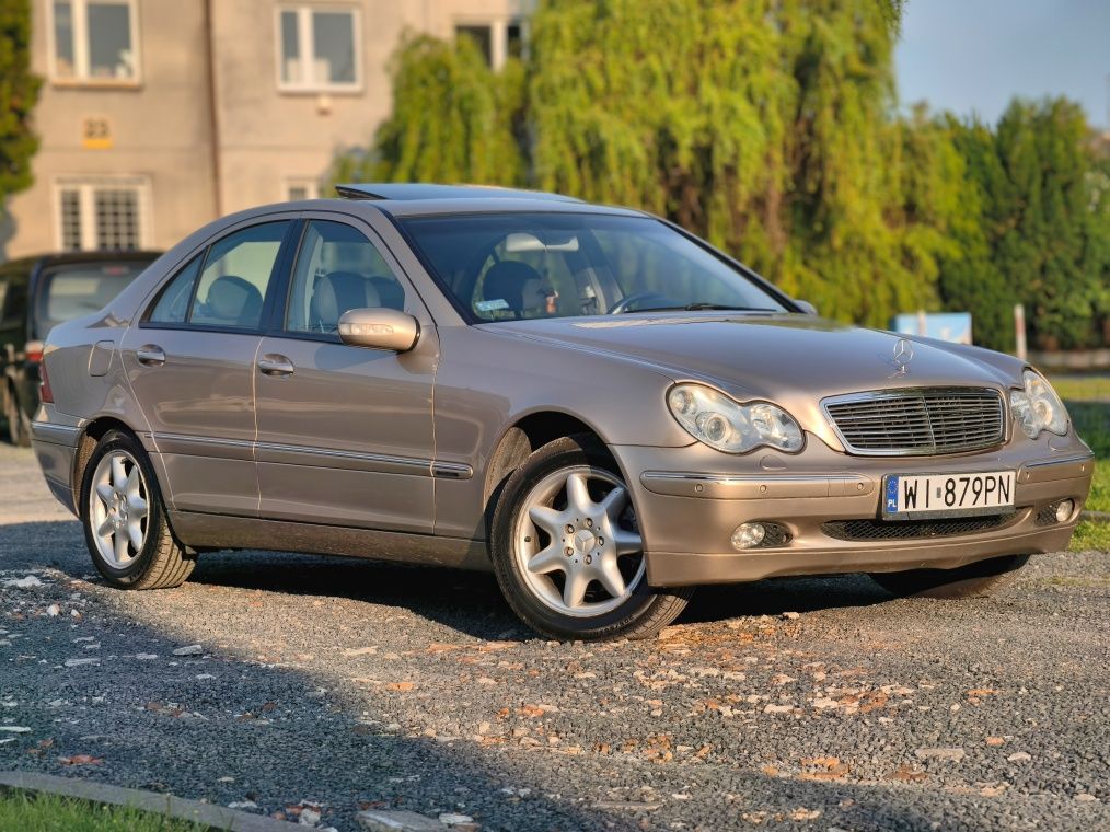 Mercedes W203 3.2 v6 4matic przebieg tylko 152 tyś org