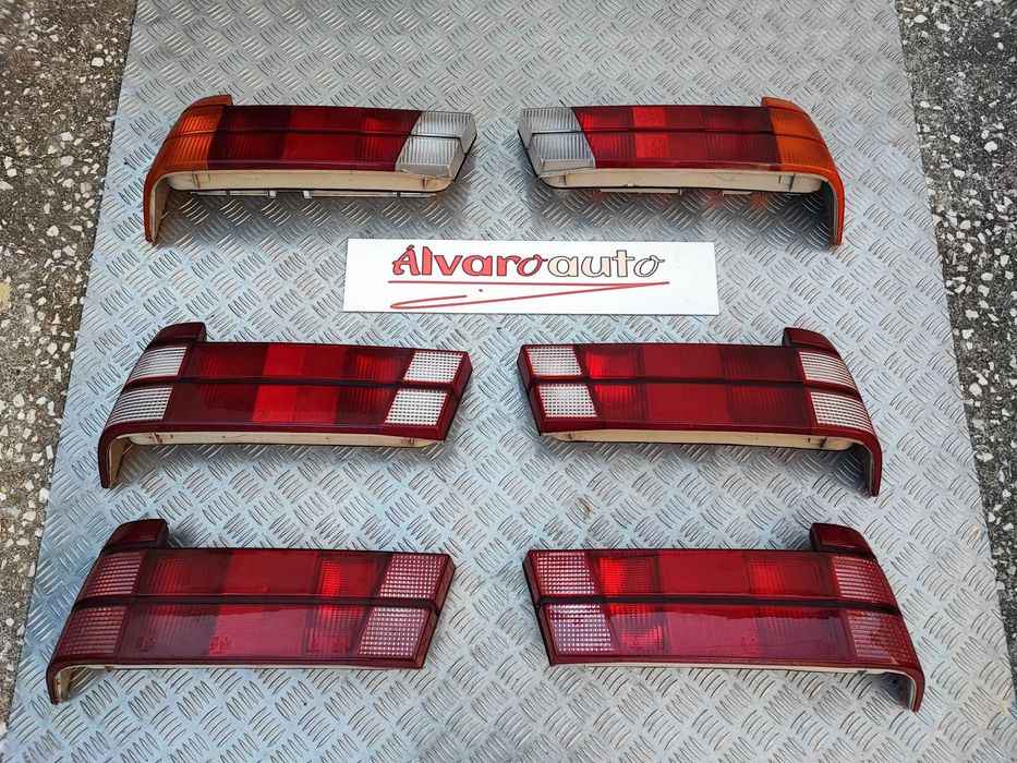 Alfa Romeo 75 - peças