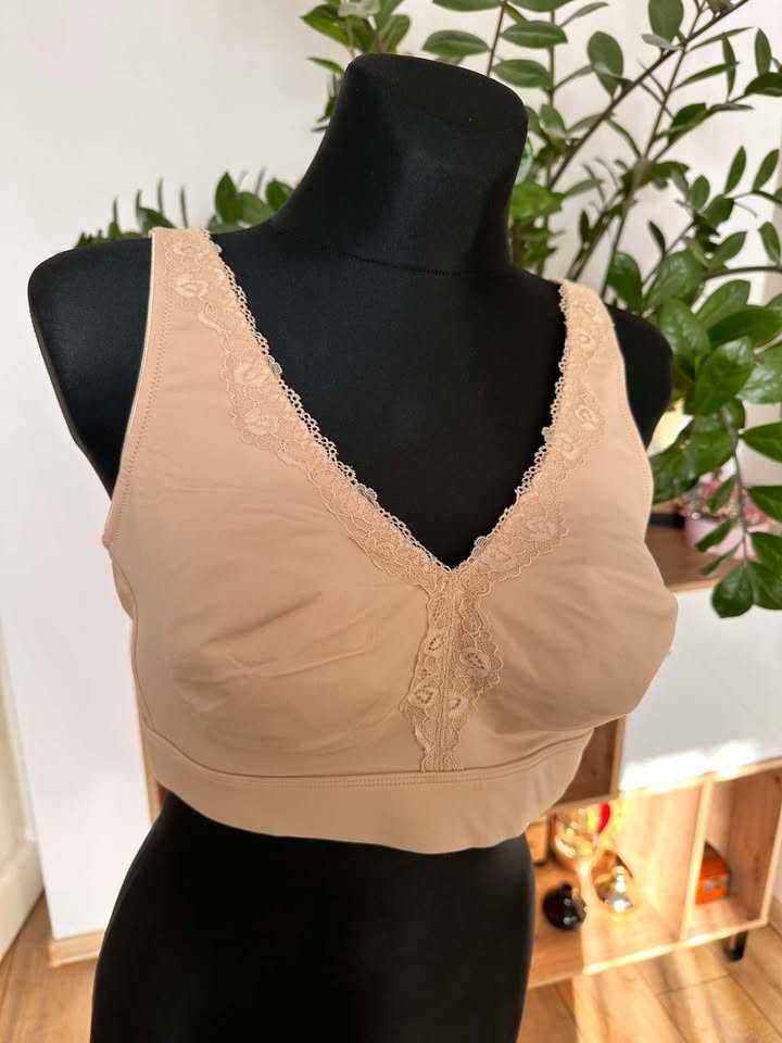 Bezprzewodowy biustonosz damski Plus Size EU 95C NOWY