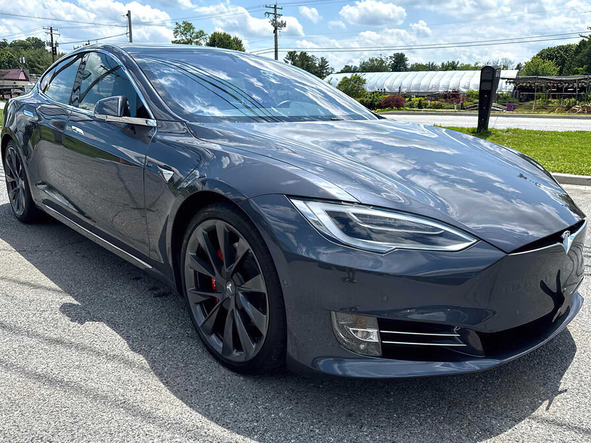 Tesla Model S P100D 2019