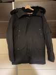 Męska zimowa kurtka Levi's, parka puchowa