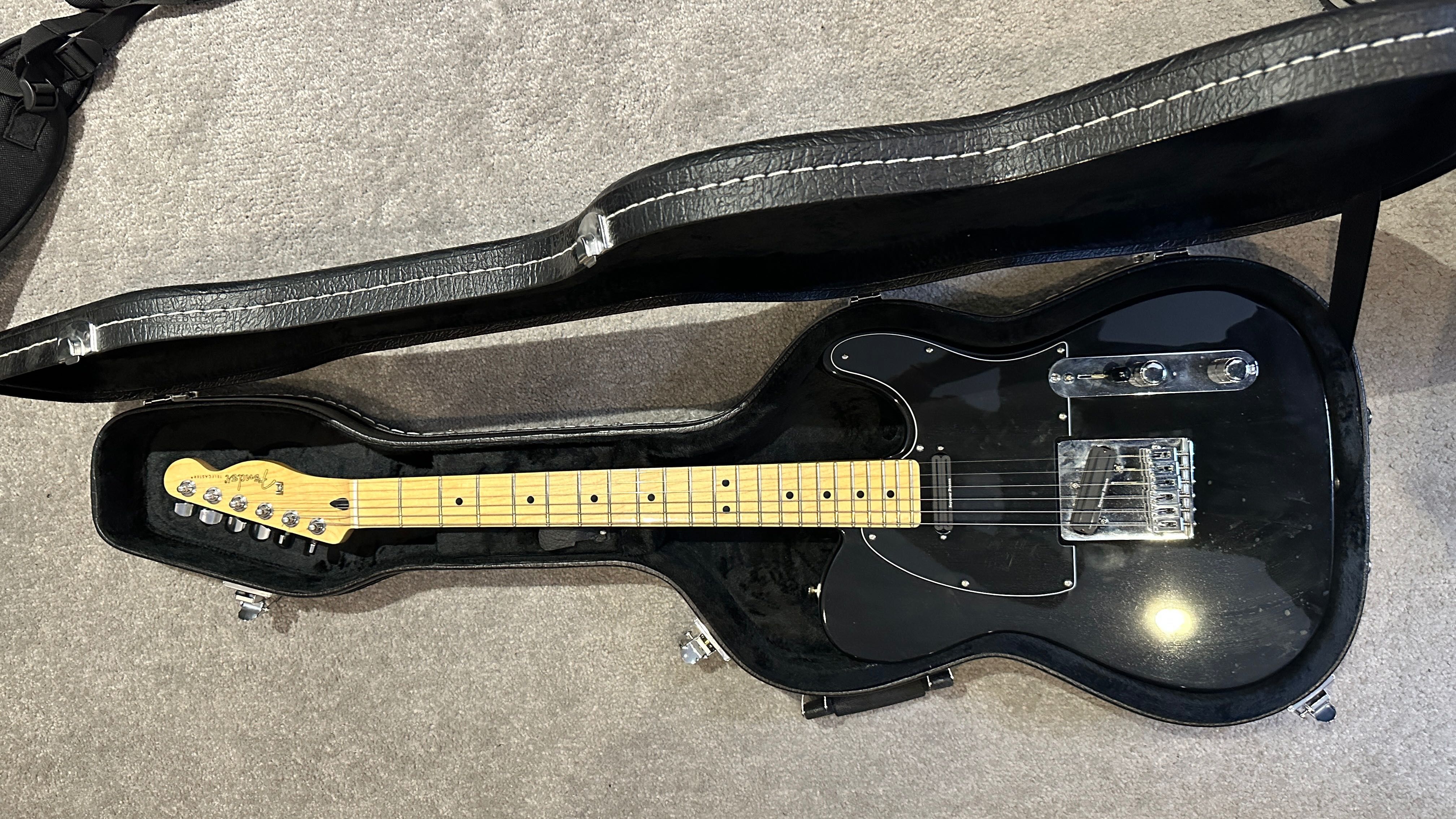 Fender Player Telecaster MN BLK zmodyfikowany