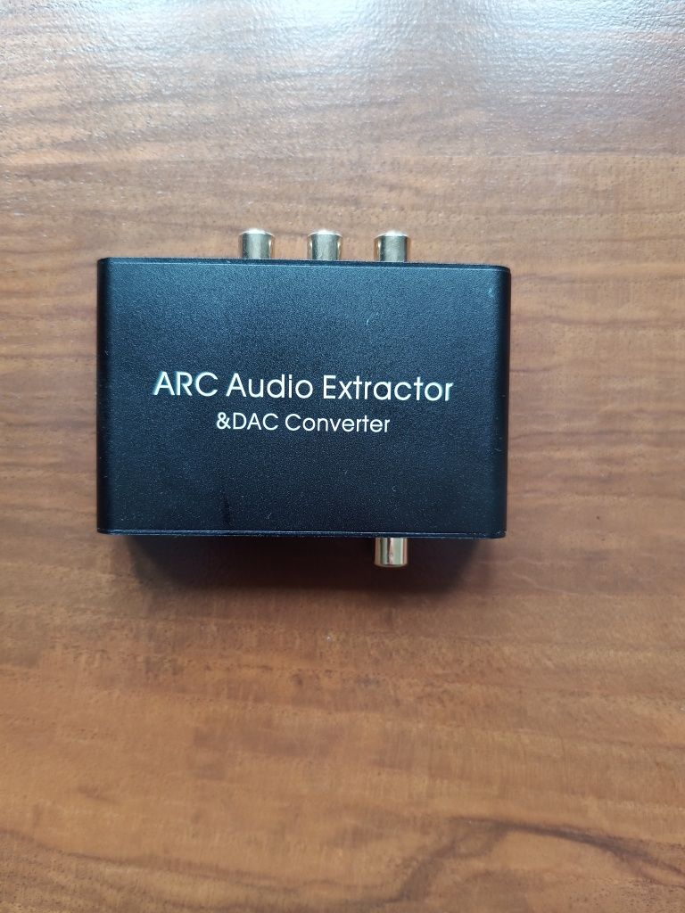 Arc audio extractor / DAC