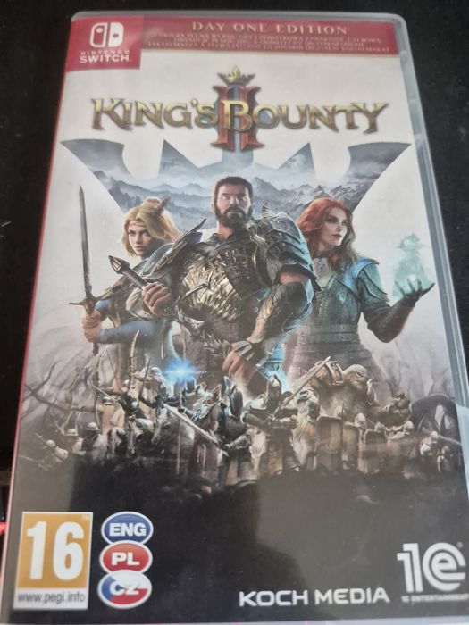 Kings Bounty 2 Switch