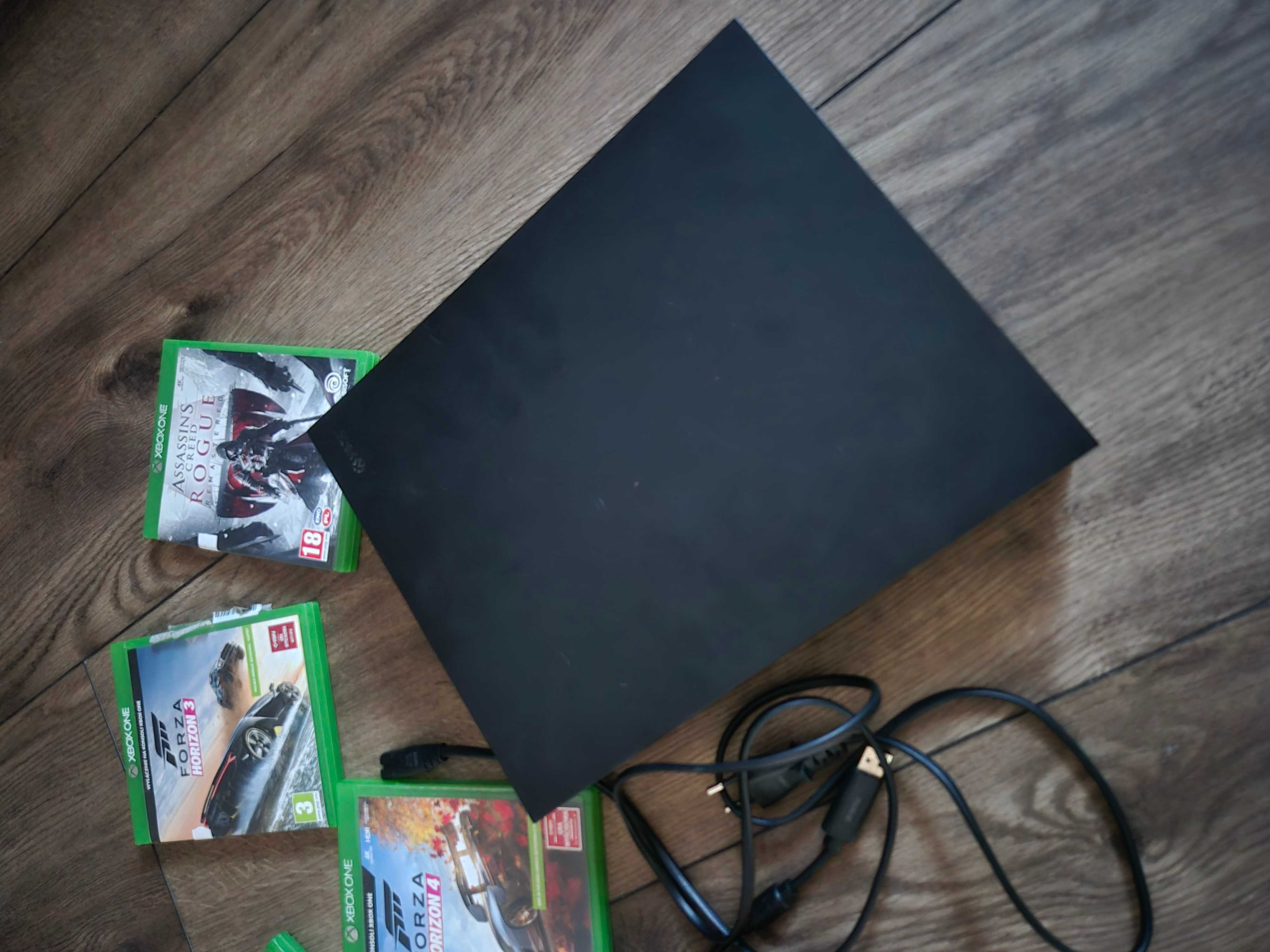 Oryginalna konsola XBOX ONE X 1TB gry zamiana zamienie okazja idealna