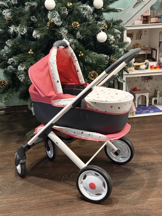 Коляска для ляльок , кукол smoby 2в1