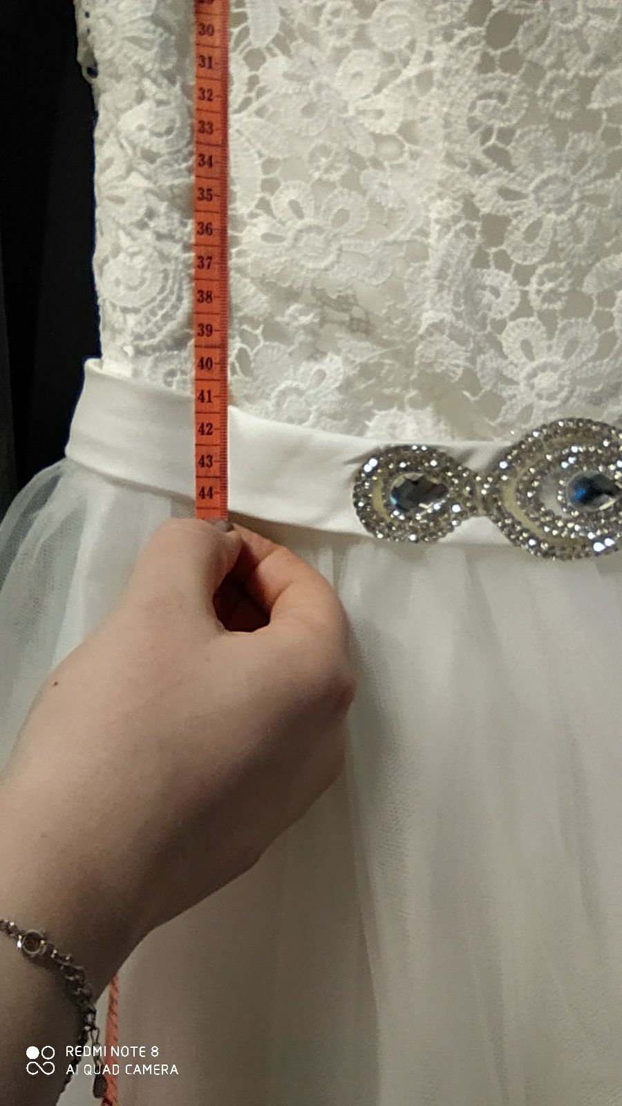 Свадебное платье  НОВОЕ+ фата