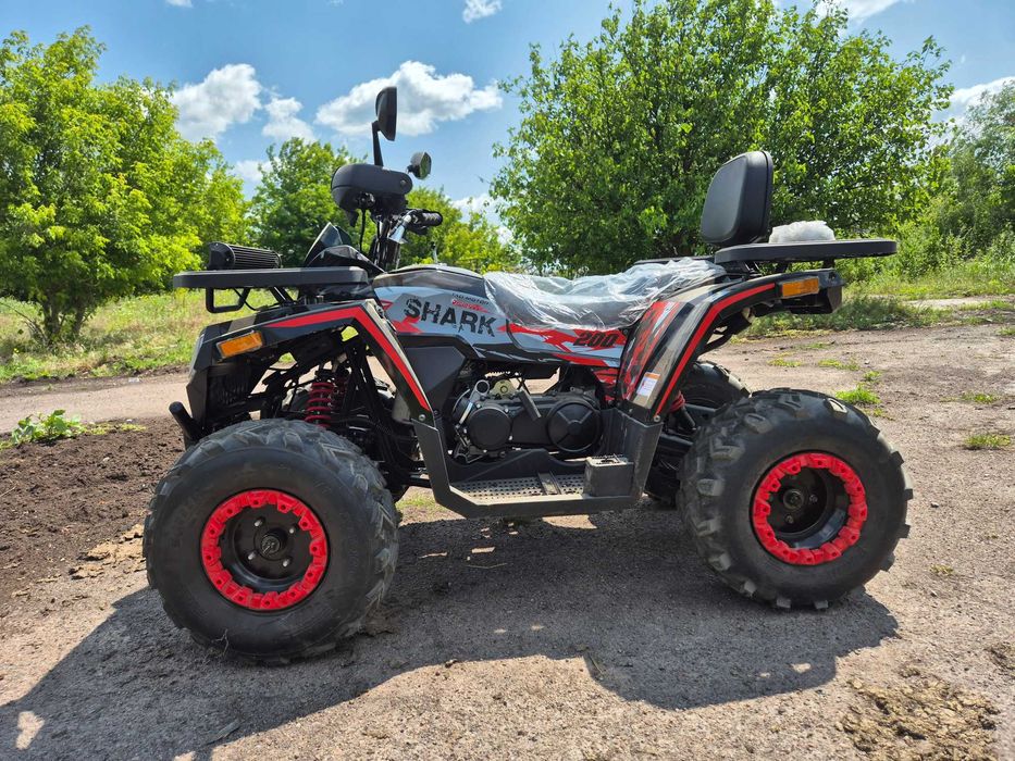 Квадроцикл Forte Shark 200cc доставка бесплатная по Украине