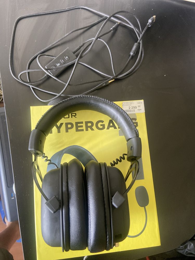Hator HYPERGANG 2 USB 7.1 Black (HTA-940)
