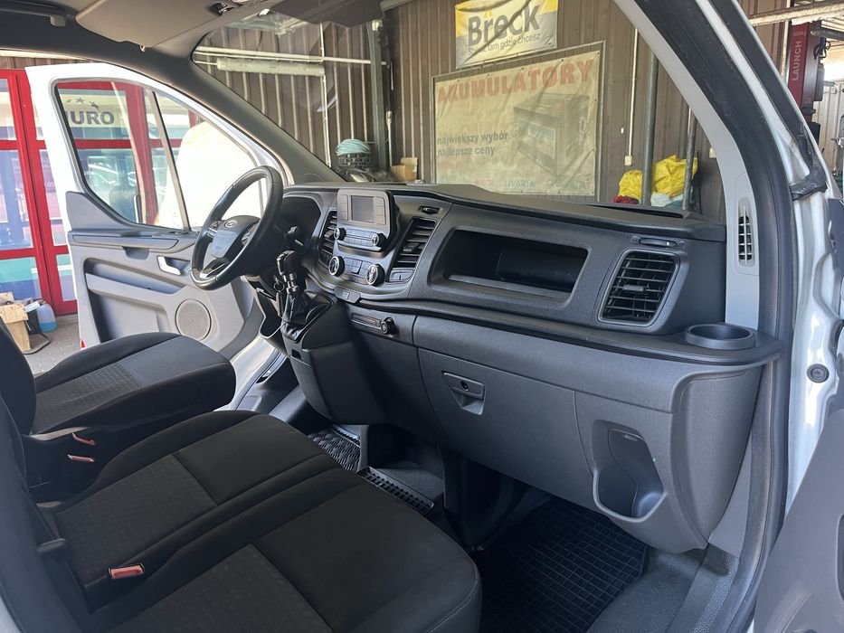 Ford Transit Custom 2.0 ecoblue Po remocie silnila Faktura VAT23%!!