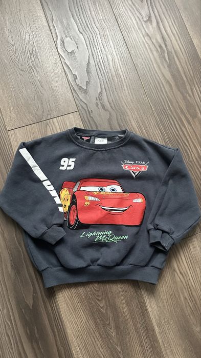 Світшот кофта Zara блискавка Маквін