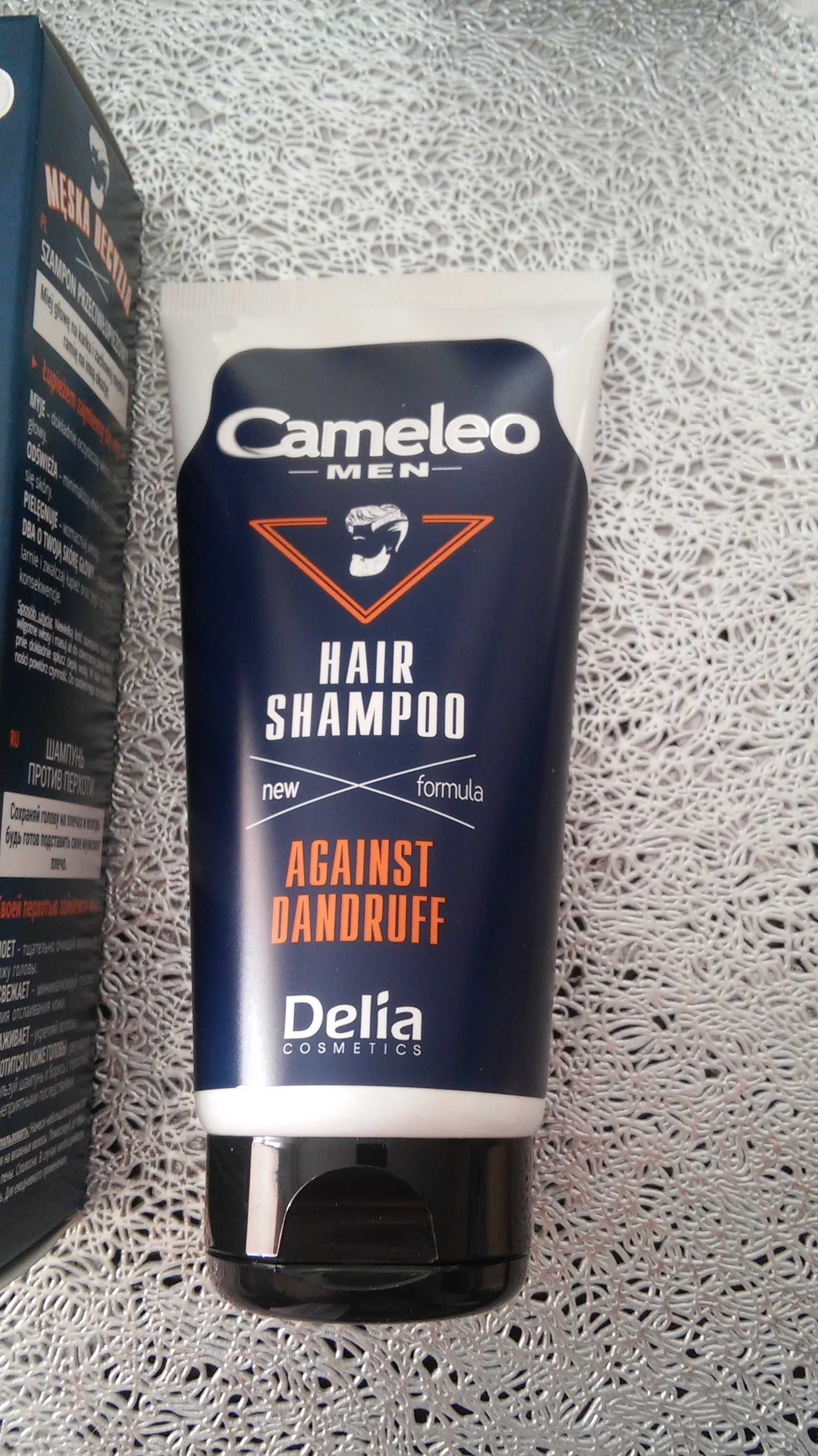 szampon przeciwłupieżowy Cameleo men/3 szt.