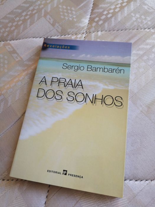 Livro "A Praia dos Sonhos" de Sergio Bambarén