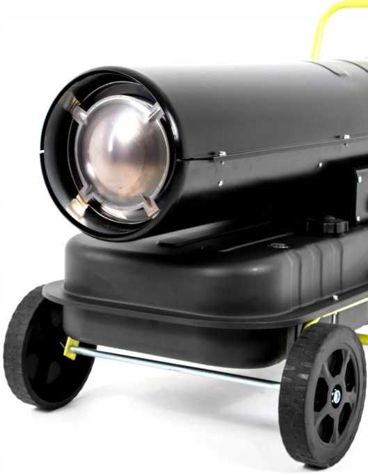 Дизельна теплова гармата 60кВт Gardyer обігрівач пушка тепловая