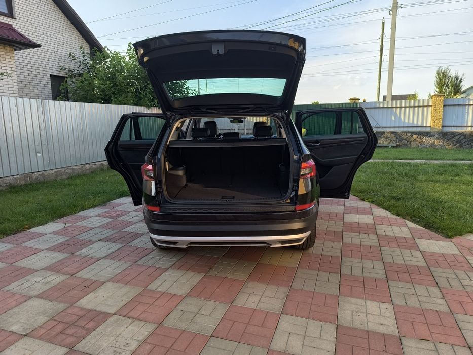 Skoda Kodiak SCOUT 7-міс 2018р.ТDI 190к.с.