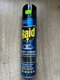 RAID Spray na owady muchy komary 400 ml