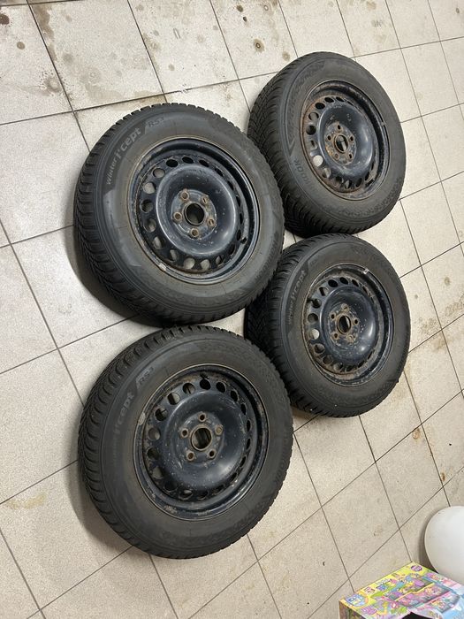 Koła r15 195/65 skoda