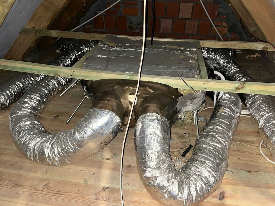 Klimatyzacja kanałowa LG MU4M25