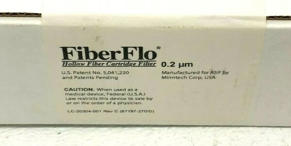Картриджний фільтр Minntech FiberFlo HF