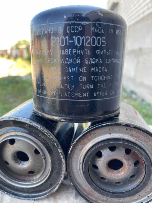 масленый фильтр лада ваз 2101/2103/2106