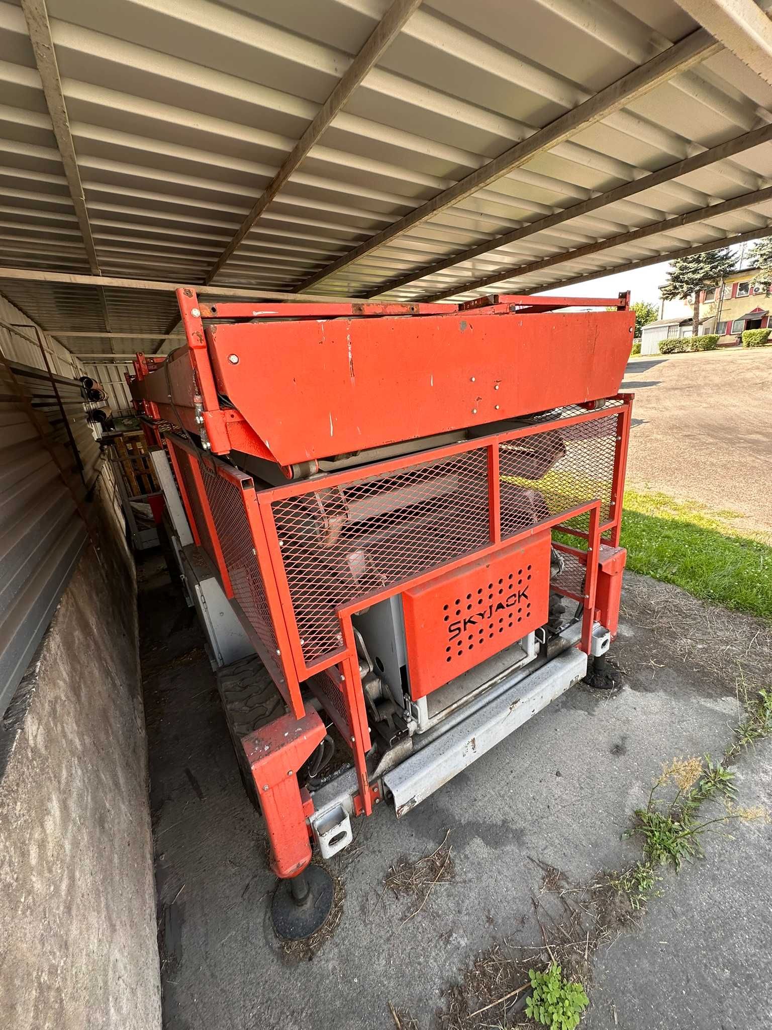 Podnośnik nożycowy Skyjack SJ9250 17,2m