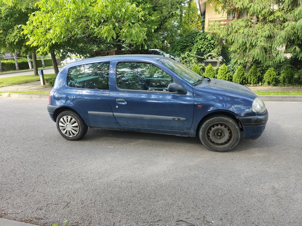 Renault Clio 1.2 benzyna Sprawna Do Jazdy