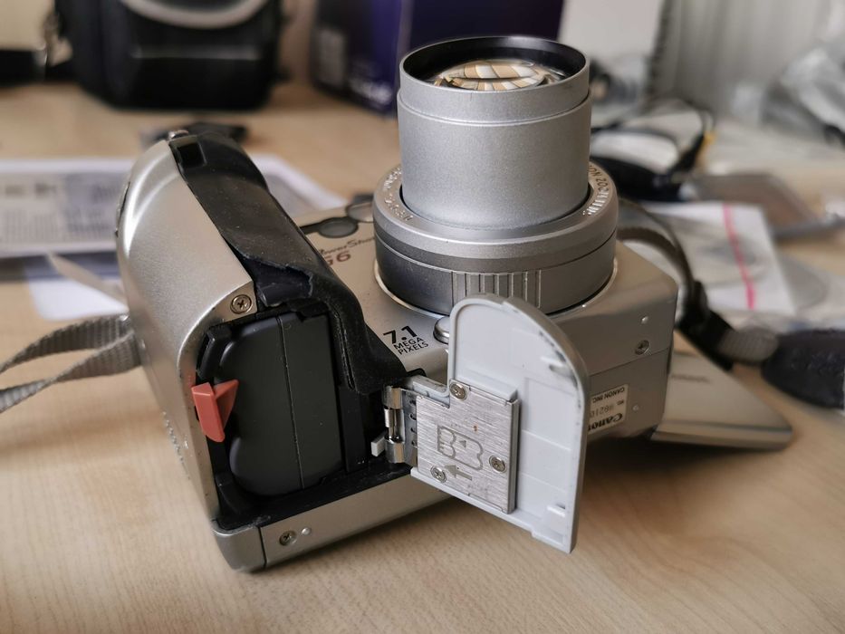 Aparat Cyfrowy CANON G6 Power Shot z Akcesoriami