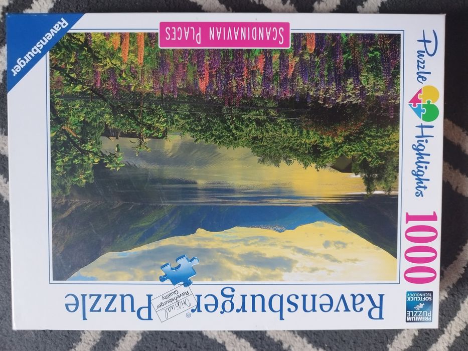 Puzzle 1000 Ravensburger Pejzaż