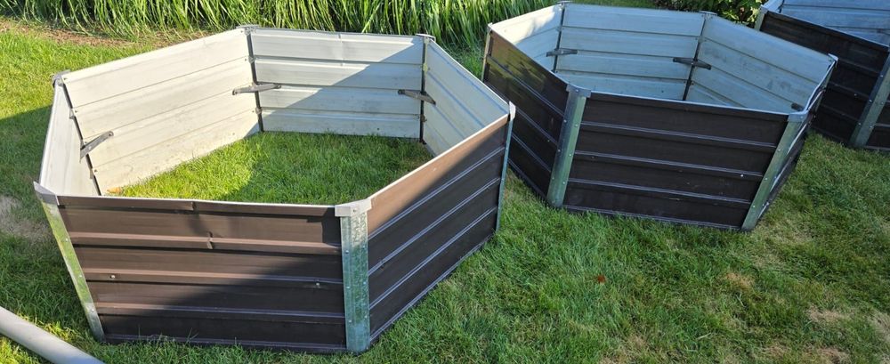 Rabata podniesiona metalowa warzywna