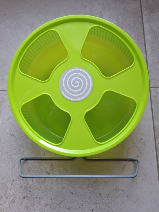 Nowy kołowrotek Trixie 28 cm