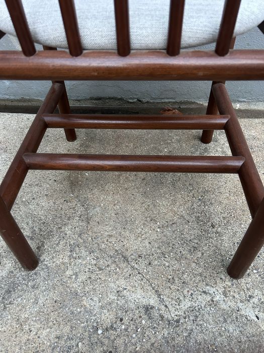 Cadeiras de jantar dinamarquesas