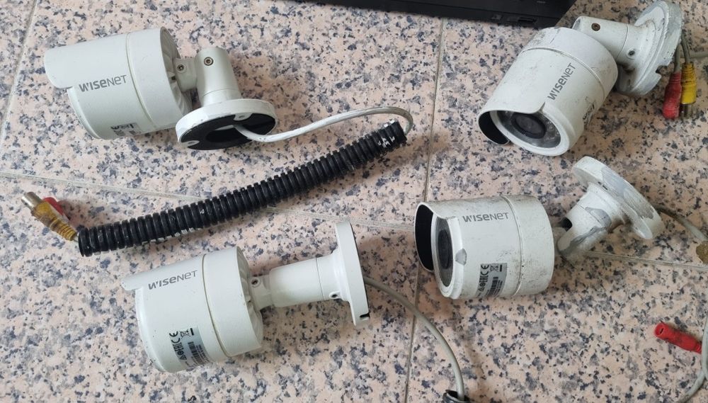 Sistema de Vigilancia 4 Camaras