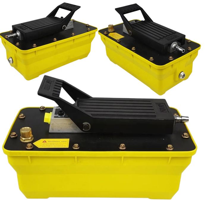 Насос пневмогідравлічний ножний 700bar пневмогидравлический ножной
П